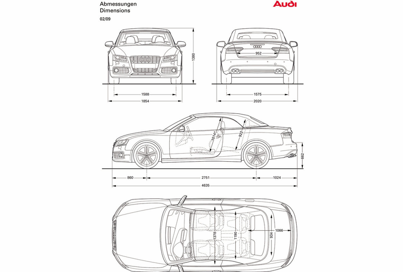Illustration for article titled 2010 Audi A5 And S5 Convertibles Drop Their Tops